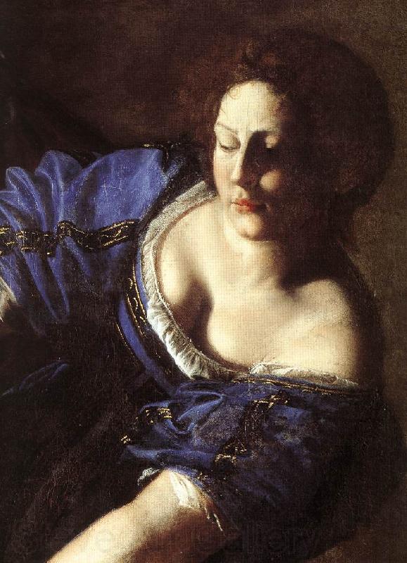 GENTILESCHI, Artemisia Judith Beheading Holofernes (detail) sdg Norge oil painting art